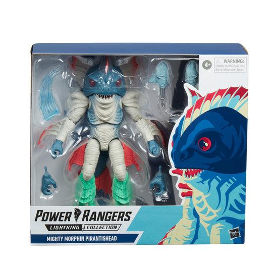 POWER RANGERS LIGHTNING PIRANTISHEAD