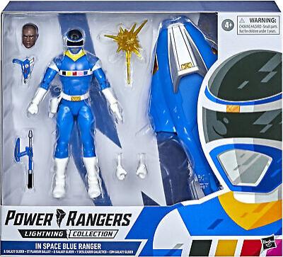 POWER RANGERS LIGHTNING SPACE BLUE RANGER