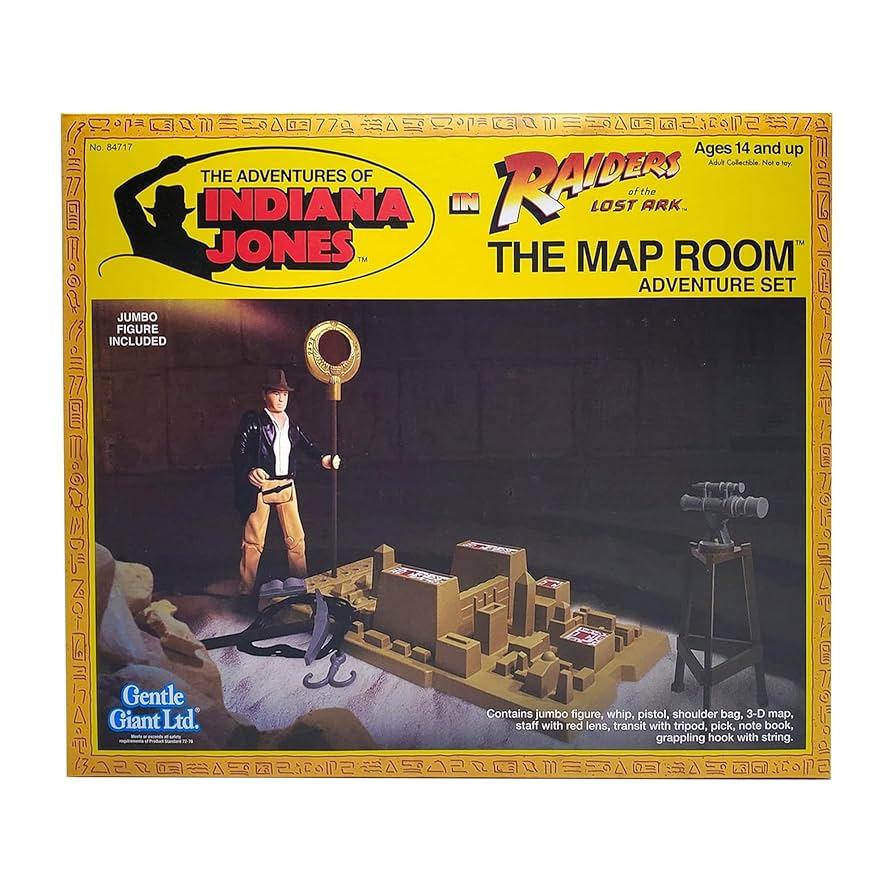 SDCC 2023 INDIANA JONES JUMBO FIGURE PLAYSET