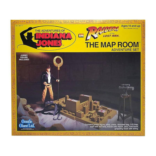 SDCC 2023 INDIANA JONES JUMBO FIGURE PLAYSET