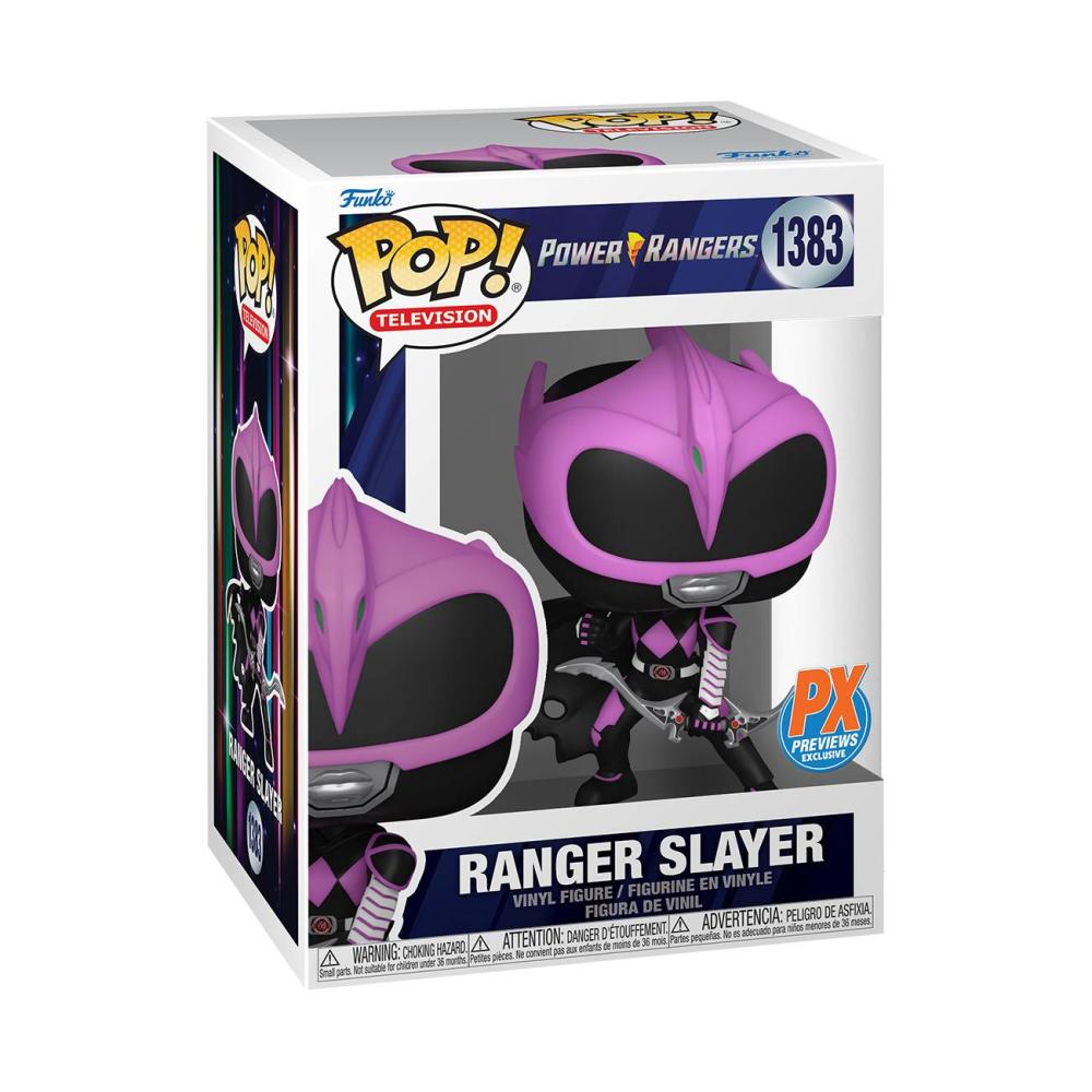 POP TV MMPR 30TH RANGER SLAYER PX VIN FIG