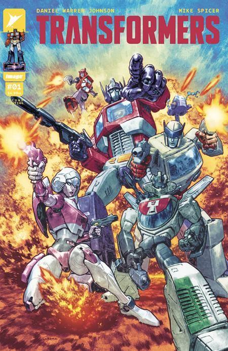 TRANSFORMERS #1 CVR C 2ND PTG LAROSA