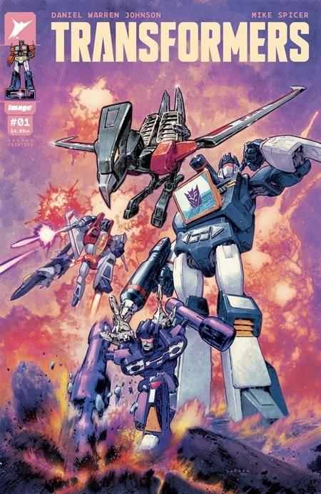 TRANSFORMERS #1 CVR D 2ND PTG LAROSA