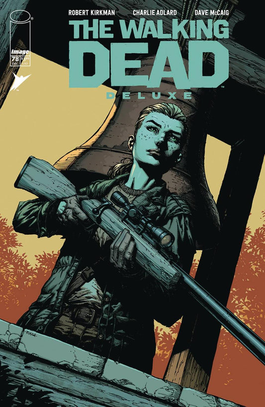 WALKING DEAD DLX #78 CVR A FINCH & MCCAIG