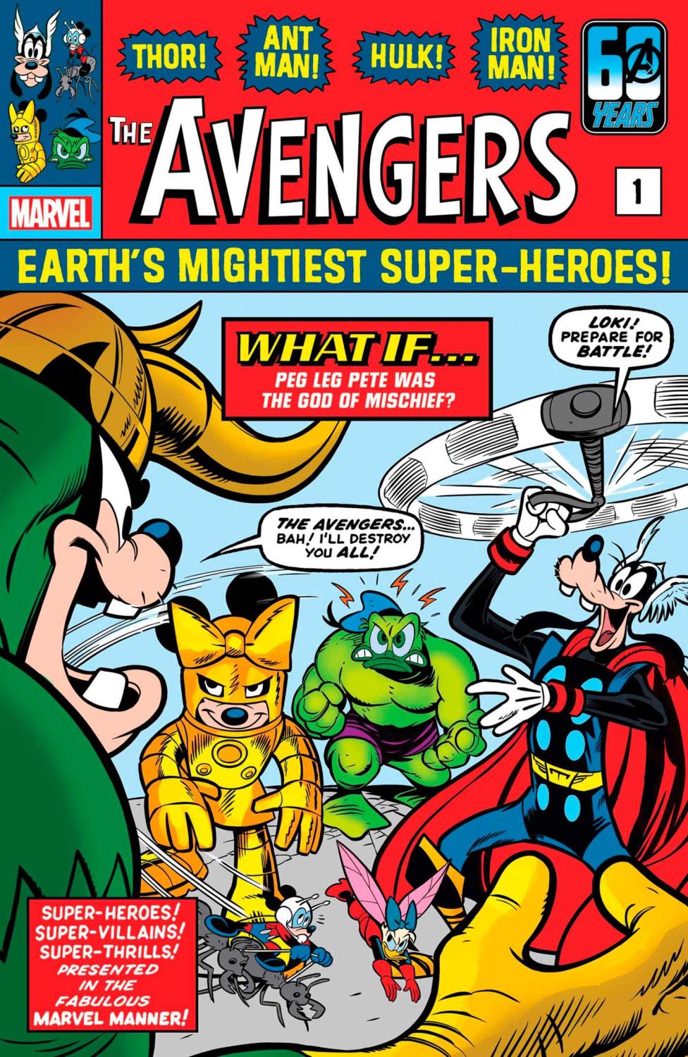 AMAZING SPIDER-MAN #41 PASTROVICCHIO DISNEY WHAT IF VA