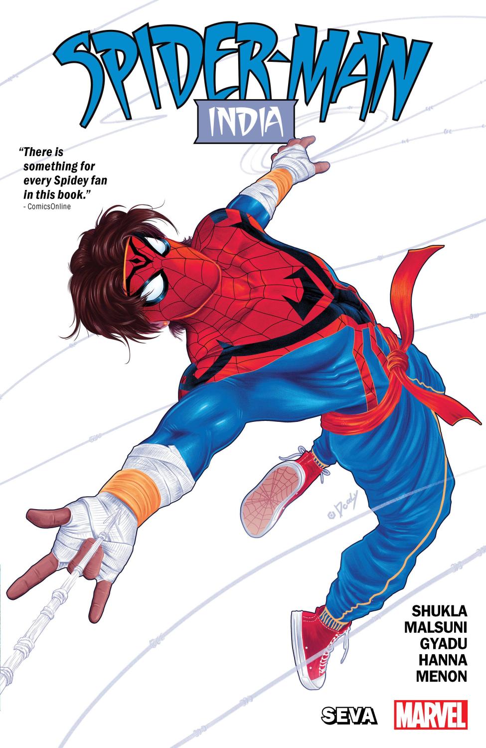 SPIDER-MAN INDIA TP SEVA