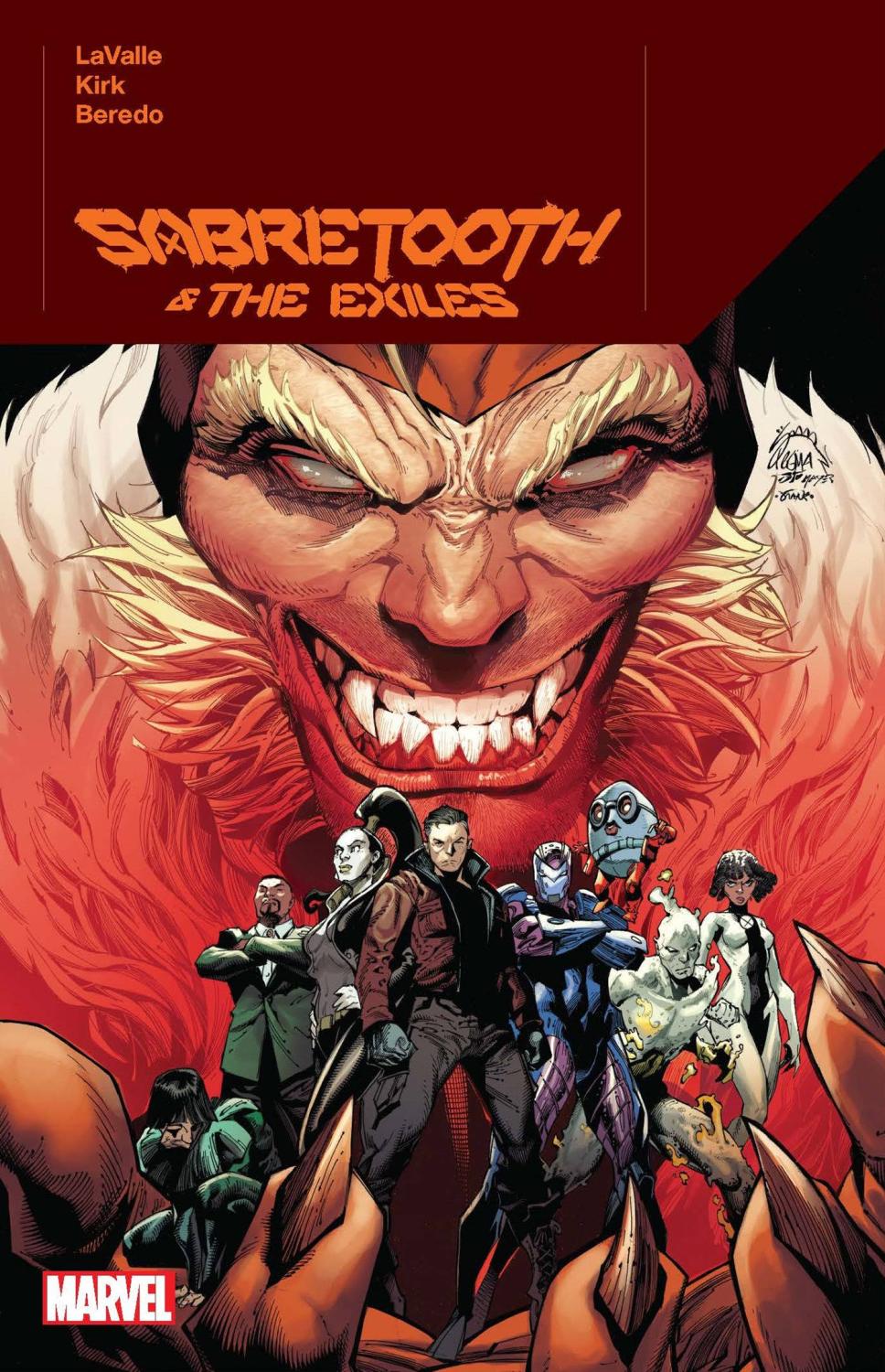 SABRETOOTH AND THE EXILES TP