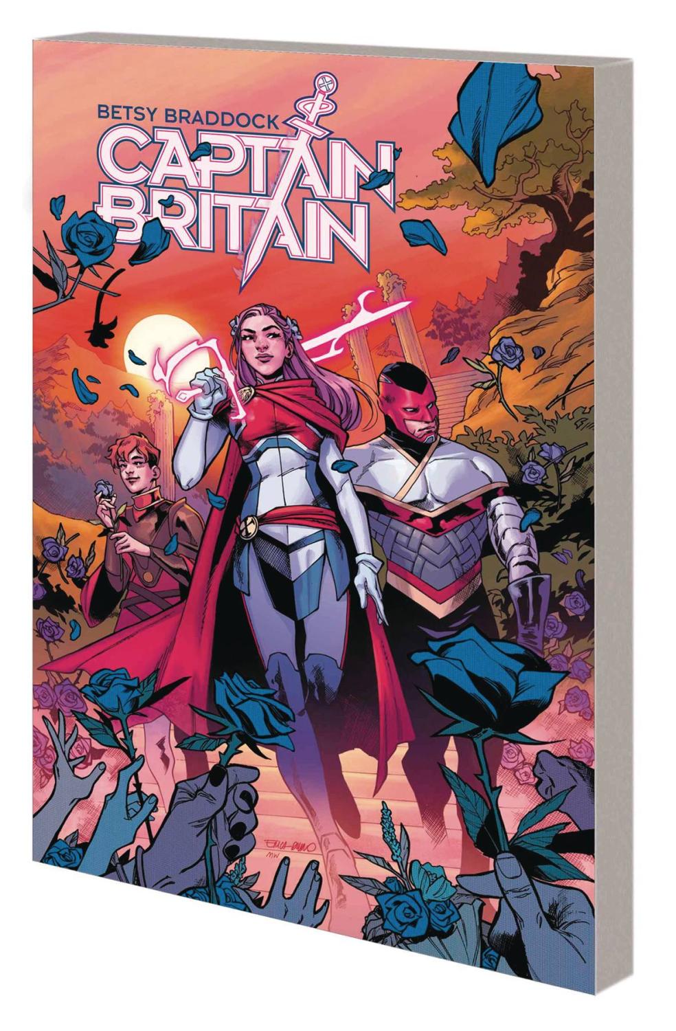 CAPTAIN BRITAIN BY BETSY BRADDOCK TP