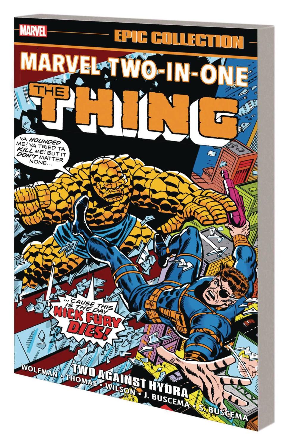 MARVEL TWO IN ONE EPIC COLLECT TP VOL 02 TWO AGAINST H