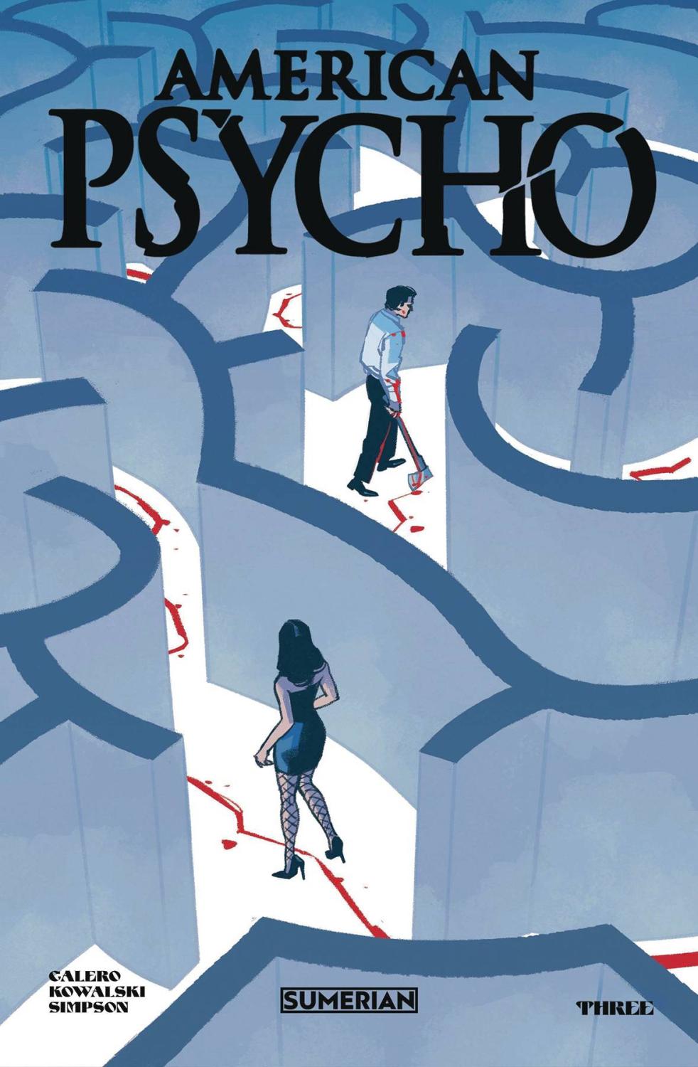 AMERICAN PSYCHO #3 (OF 5)