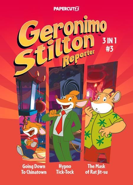 GERONIMO STILTON REPORTER 3IN1 GN VOL 03