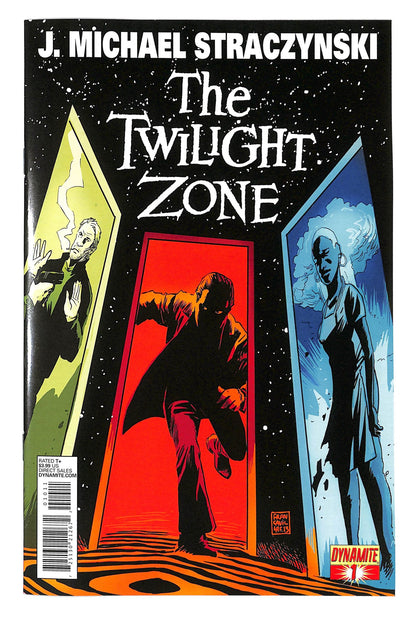 The Twilight Zone 2013 #1 Francesco Francavilla - back issue - $10.00