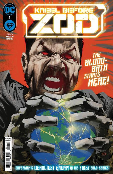 KNEEL BEFORE ZOD #1 OF12 CVR A JASON SHAWN ALEXANDER