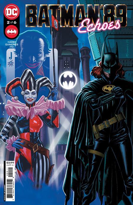 BATMAN 89 ECHOES #2 CVR A JOE QUINONES (OF 6)