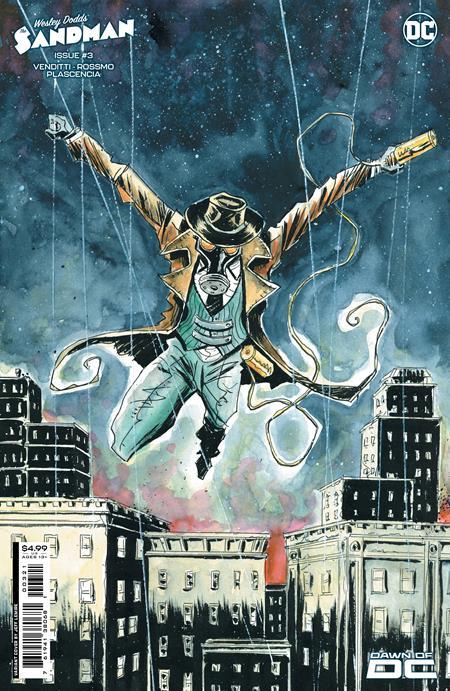 WESLEY DODDS THE SANDMAN #3 CVR B JEFF LEMIRE CARD STOCK VAR (OF 6)