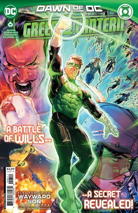 GREEN LANTERN #6 CVR A XERMANICO