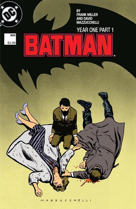 BATMAN #404 FACSIMILE EDITION CVR A DAVID MAZZUCCHELLI