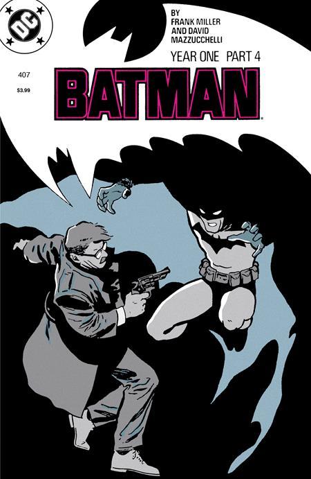 BATMAN #407 FACSIMILE EDITION CVR A DAVID MAZZUCCHELLI