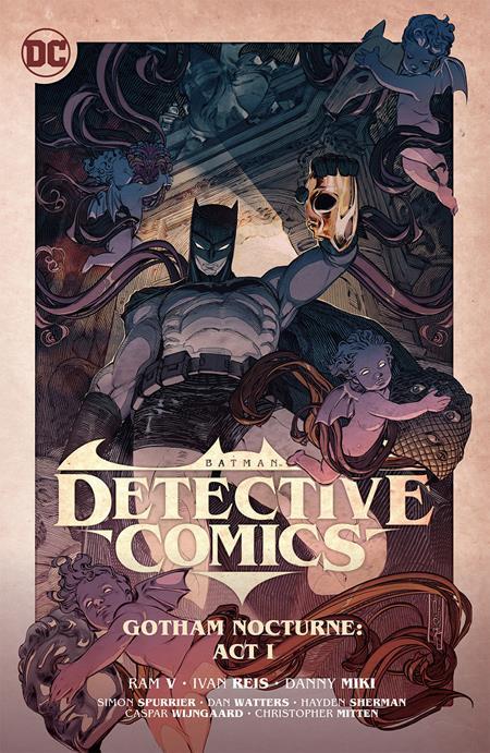 BATMAN DETECTIVE COMICS 2022 HC VOL 02 GOTHAM NOCTURNE ACT I