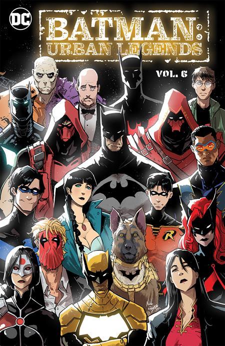 BATMAN URBAN LEGENDS TP VOL 06