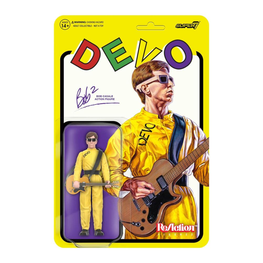 DEVO REACTION FIGURE WAVE 2 SATISFACTION BOB CASALE