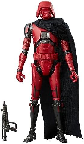 SW AHSOKA BLACK SER 6IN HK-87 ASSASSIN DROID AF