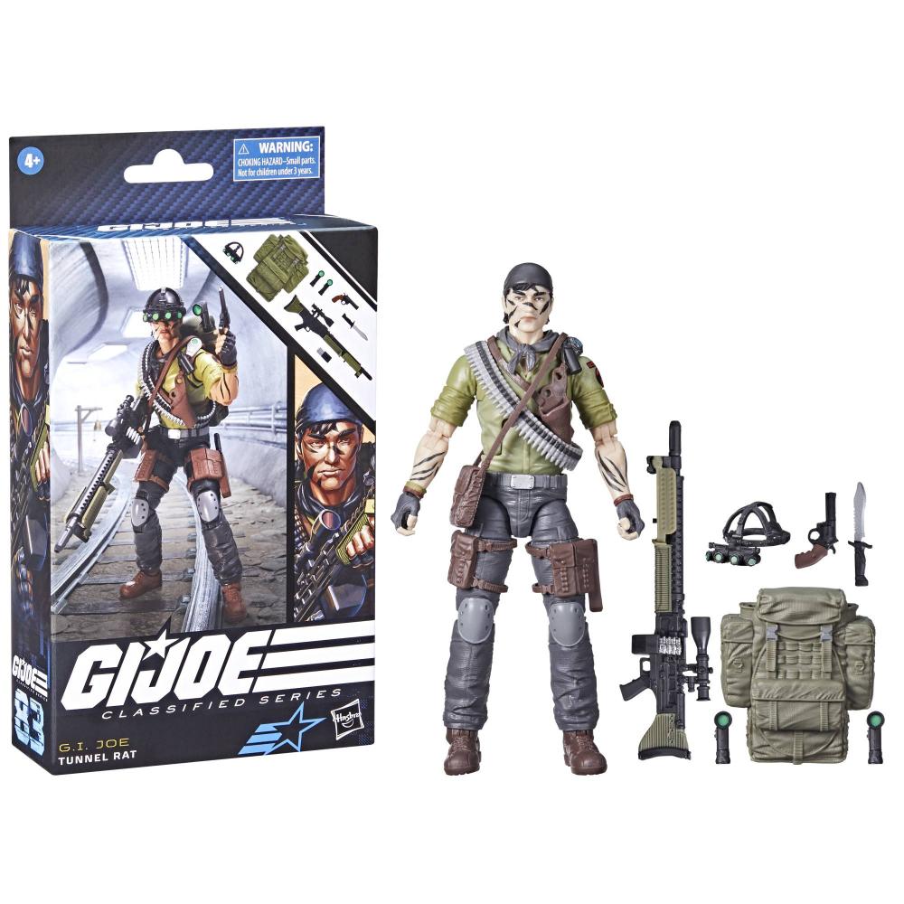 GI JOE CLASSIFIED SERIES 6IN TUNNEL RAT AF