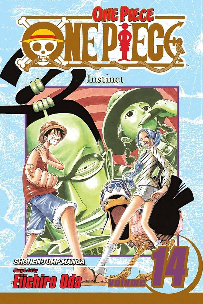 ONE PIECE GN VOL 14