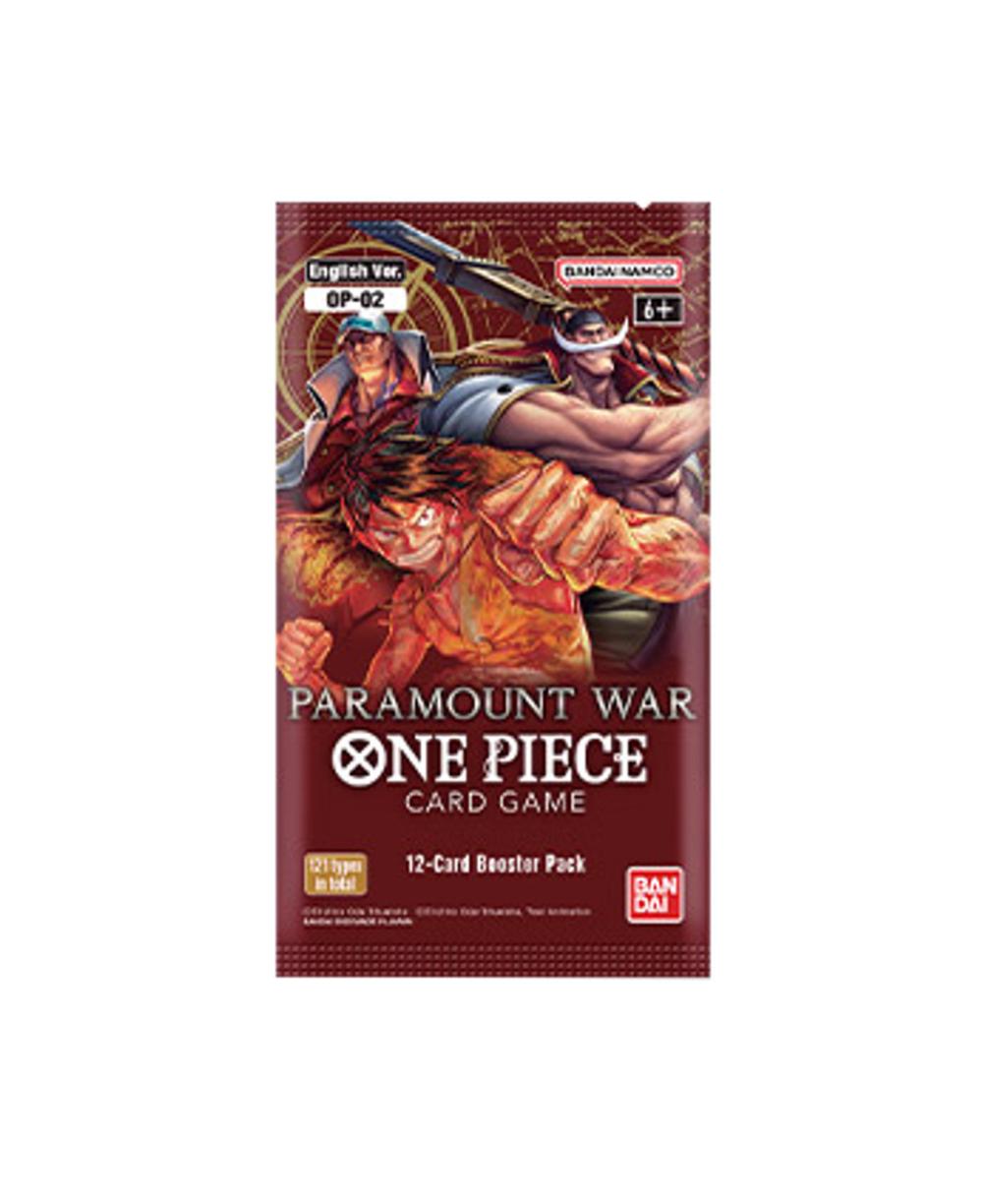 ONE PIECE PARAMOUNT WAR BOOSTER PACK