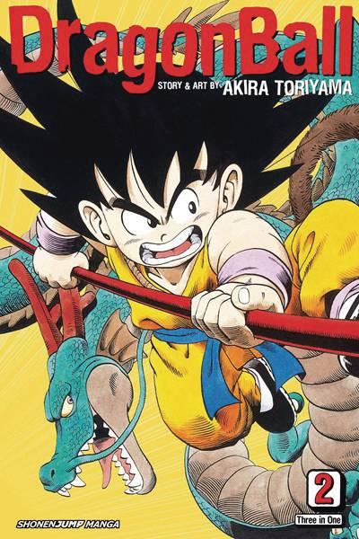 DRAGON BALL VIZBIG ED TP VOL 02