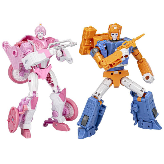 TRANSFORMERS LEGACY EV WAR DAWN DLX AF 2PK