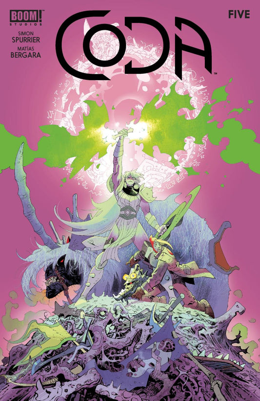 CODA #5 (OF 5) cover image