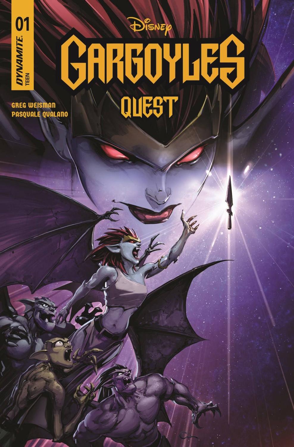 GARGOYLES QUEST #1 CVR A CRAIN