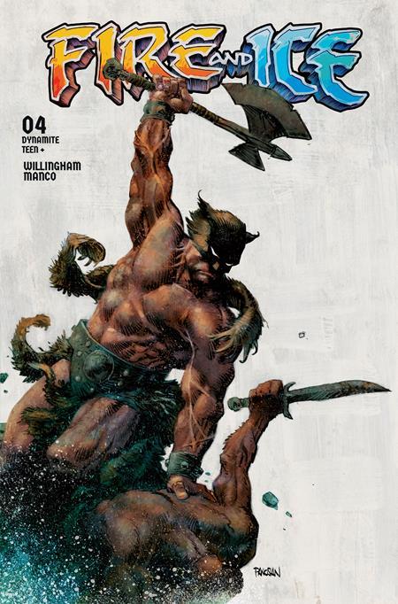 FIRE AND ICE #4 CVR C DAN PANOSIAN VAR