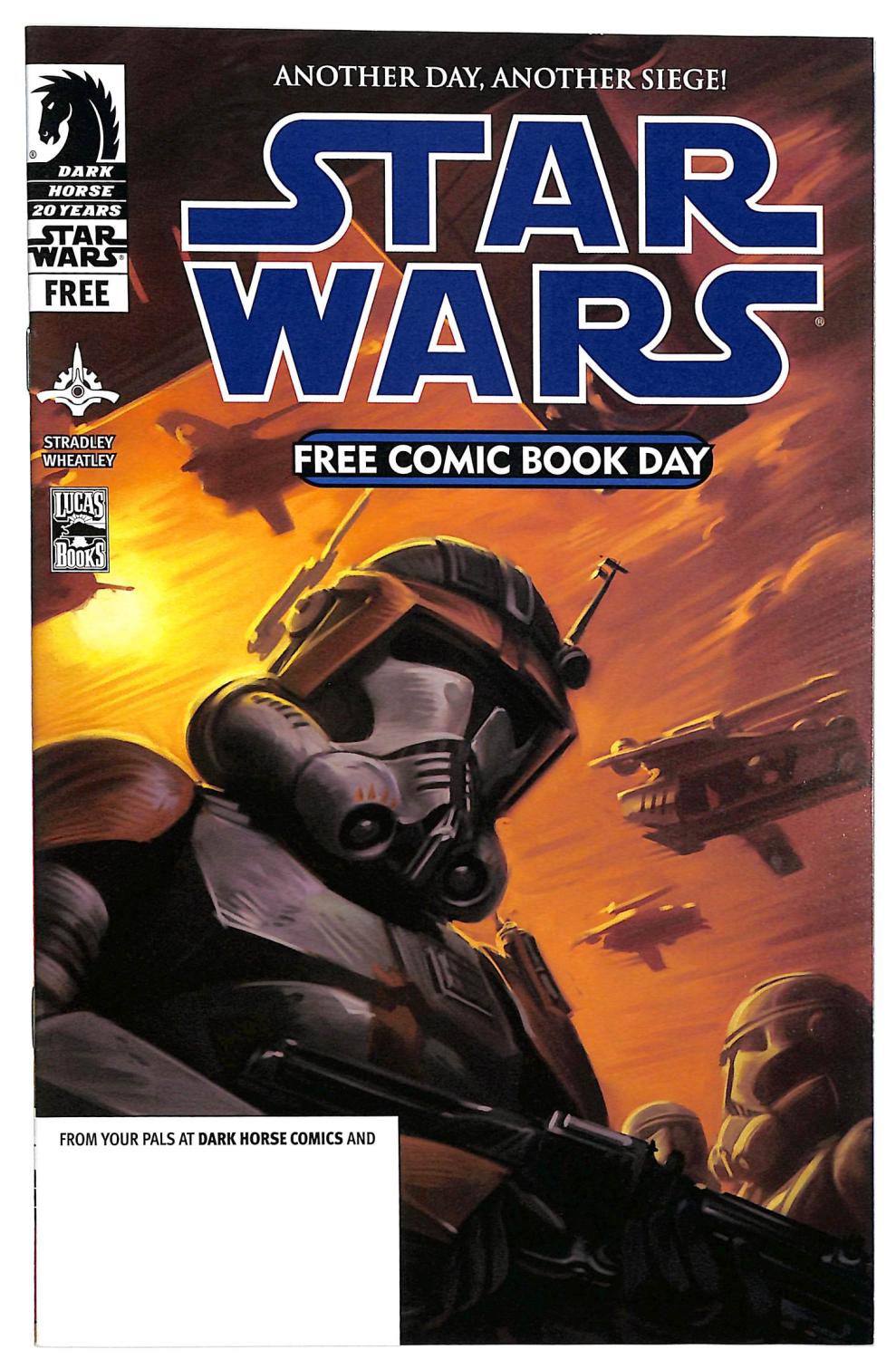 Conan-- Free Comic Book Day 2006 Special / Star Wars-- Free Comic Book Day 2006 Special 2006 #[nn] - back issue - $10.00