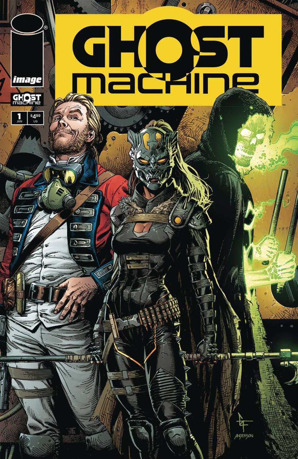 GHOST MACHINE ONE-SHOT CVR A