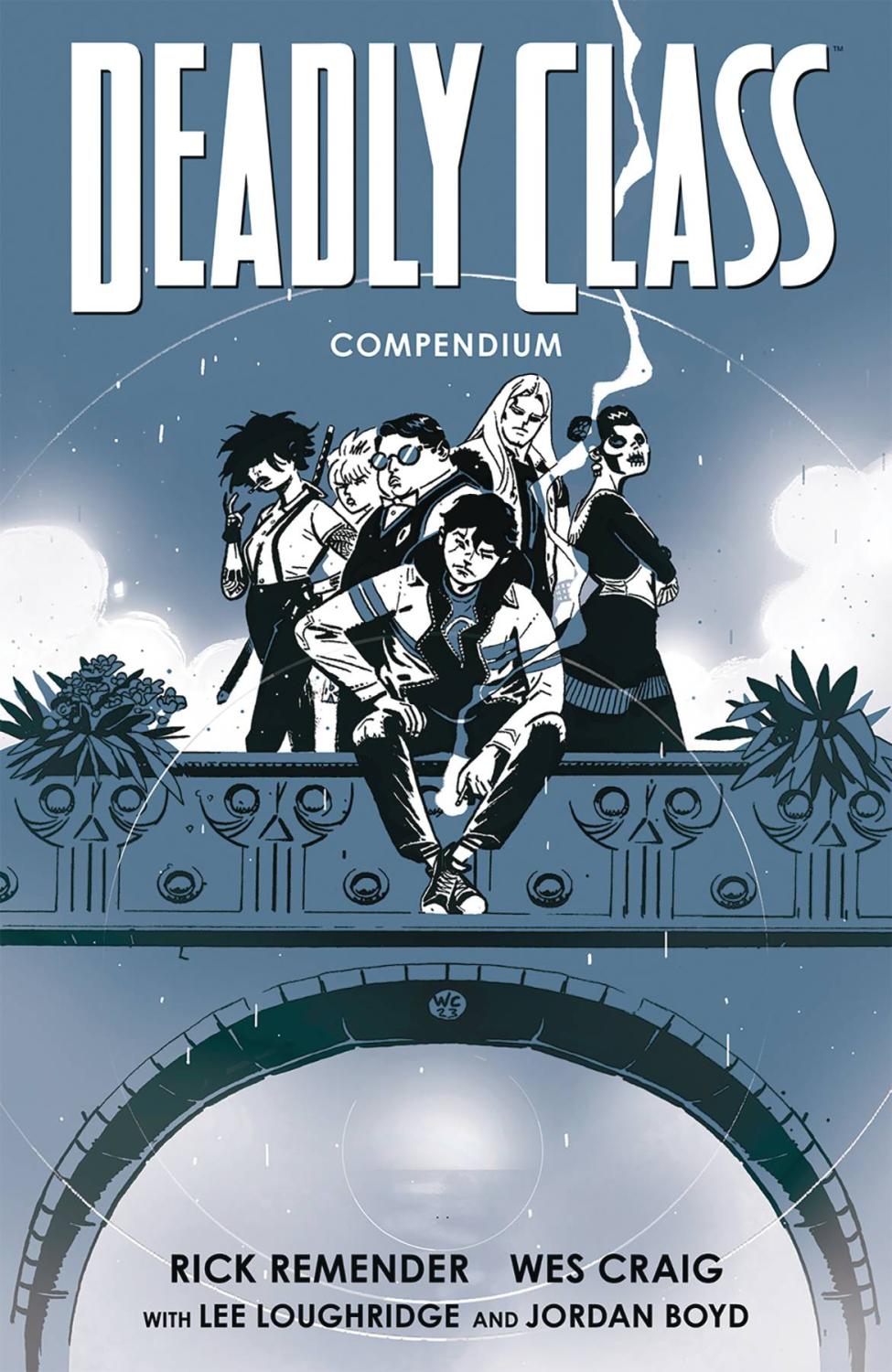 DEADLY CLASS COMPENDIUM TP cover image