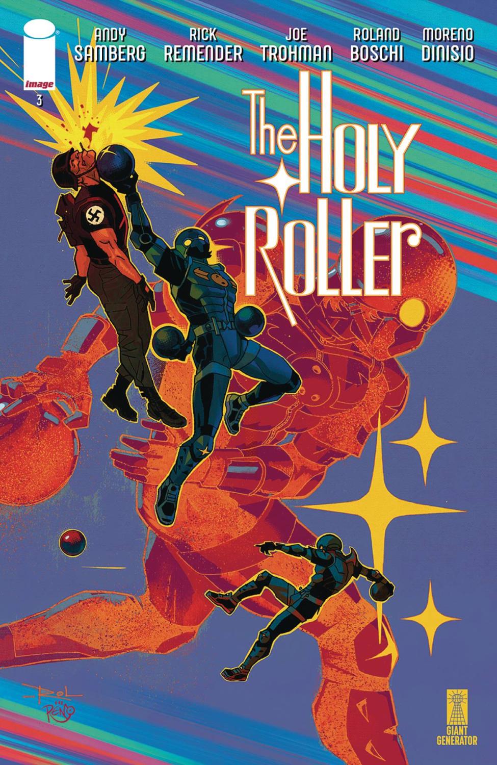 HOLY ROLLER #3 CVR A