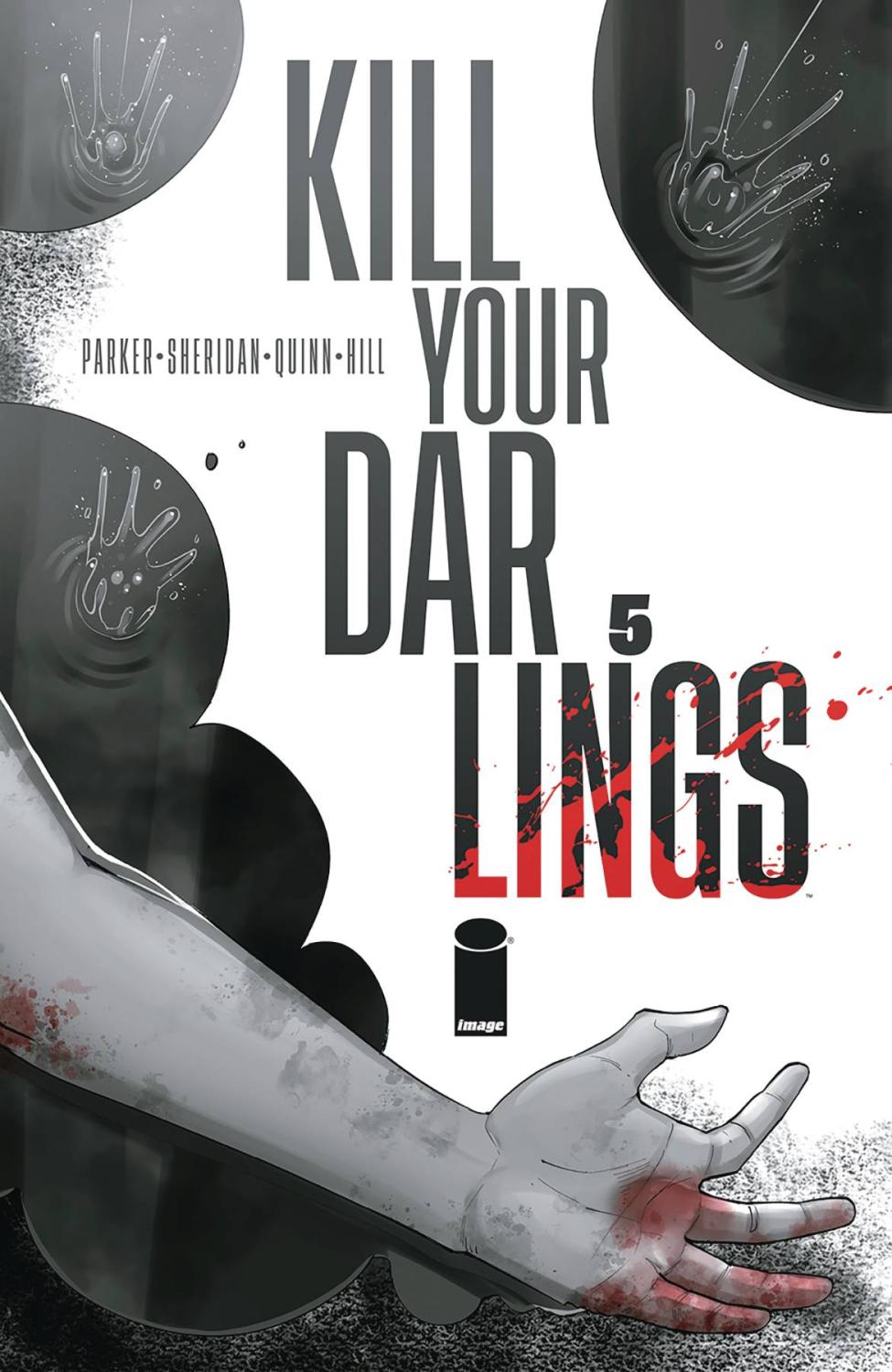 KILL YOUR DARLINGS #5 CVR A