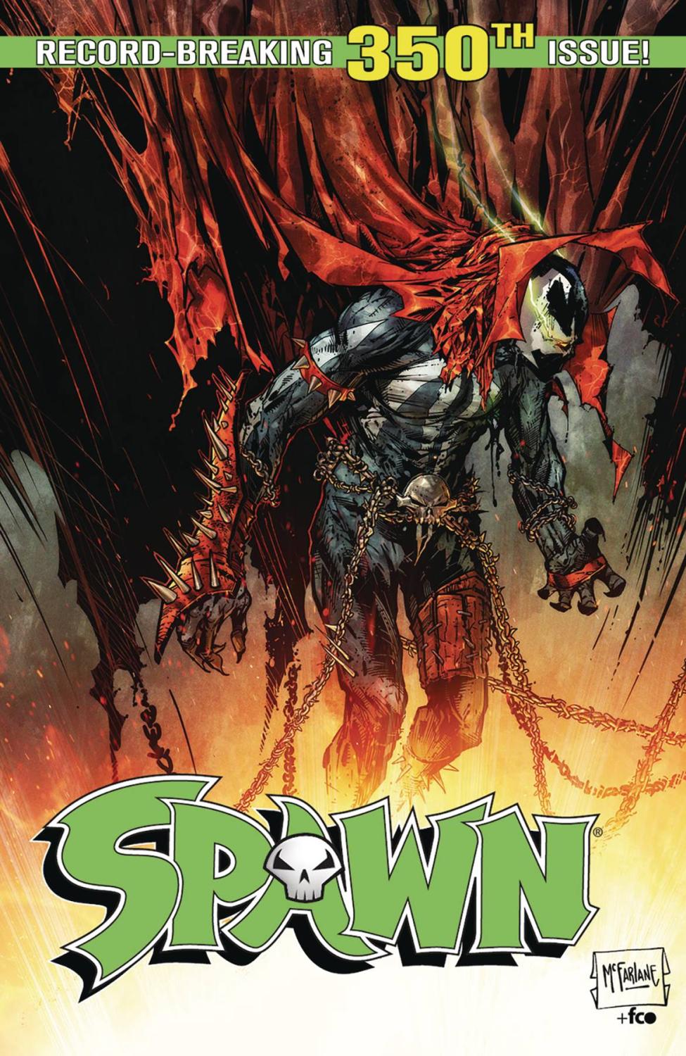 SPAWN #350 CVR B