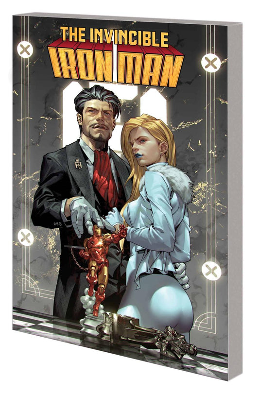 INVINCIBLE IRON MAN TP VOL 02 WEDDING TONY STARK EMMA