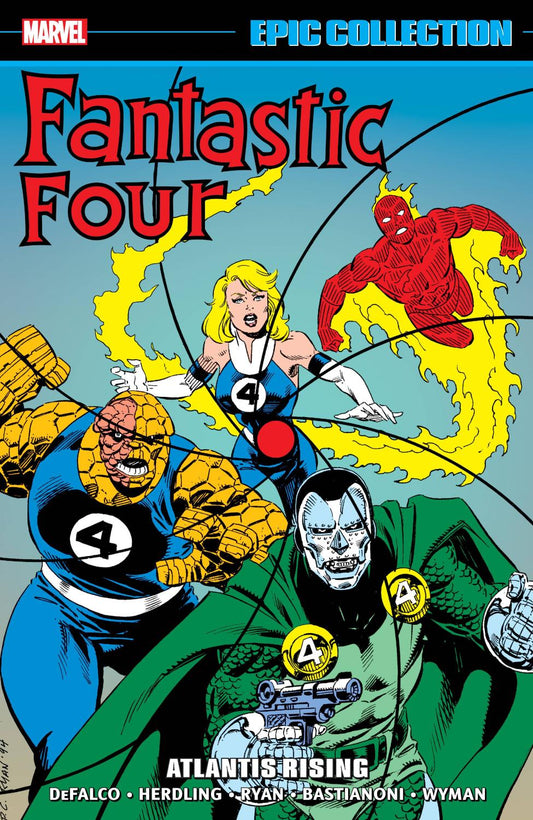 FANTASTIC FOUR EPIC COLLECTION TP VOL 24 ATLANTIS RISI