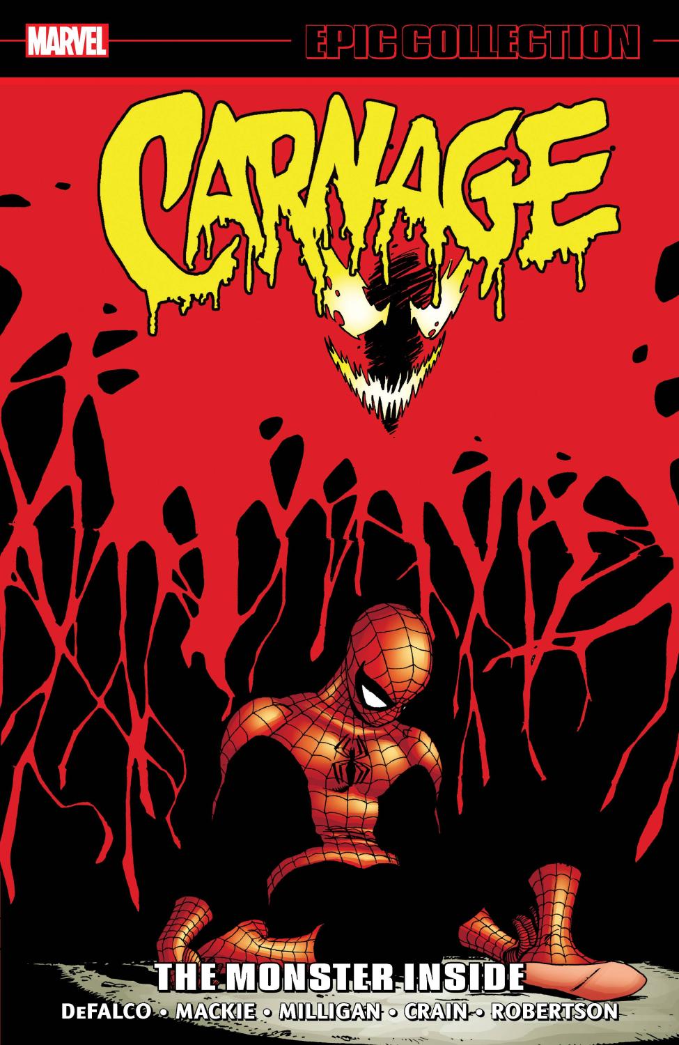 CARNAGE EPIC COLLECTION TP VOL 03 THE MONSTER INSIDE