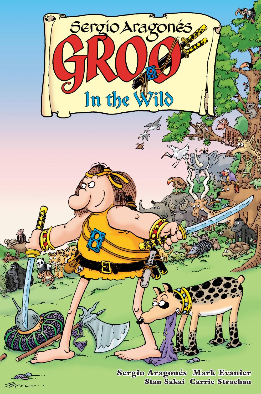 GROO IN WILD TP