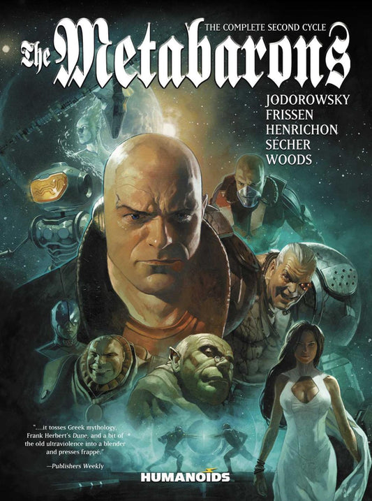 METABARONS THE COMPLETE SECOND CYCLE TP 2024 EDITION