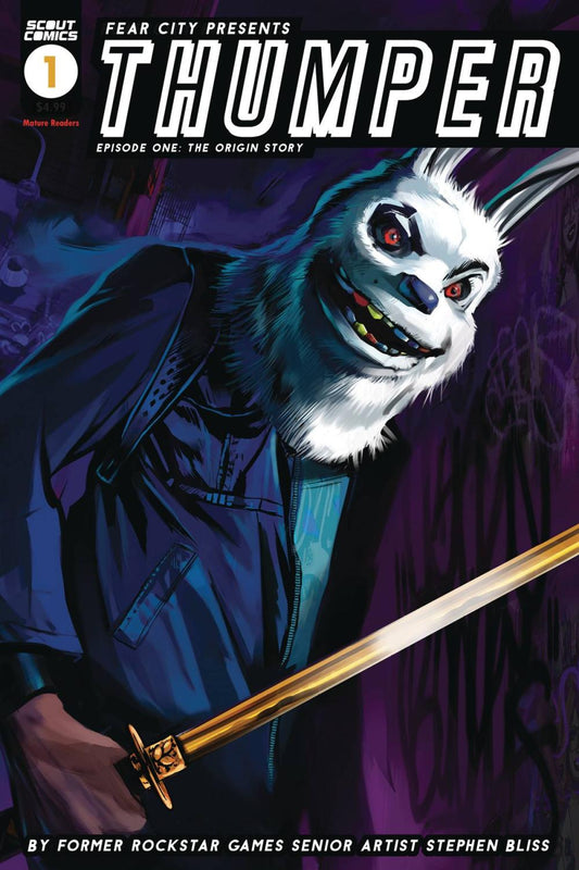 FEAR CITY THUMPER #1 CVR A STEPHEN BLISS