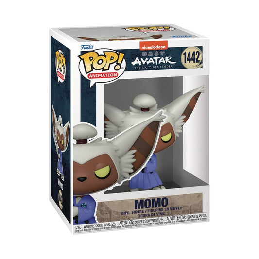 POP ANIMATION ATLA MOMO