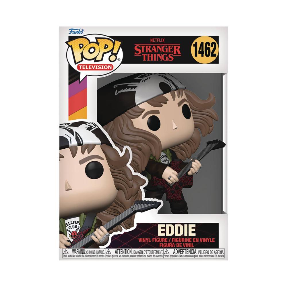 POP TV ST S4 HUNTER EDDIE W/GUITAR