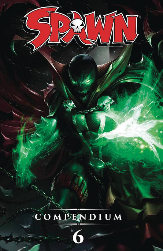 SPAWN COMPENDIUM TP VOL 06 NEW EDITION cover image