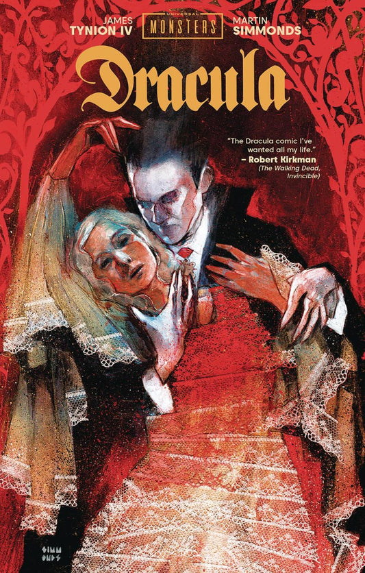 UNIVERSAL MONSTERS DRACULA HC CVR A SIMMONDS